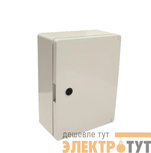 Корпус щита распределительного влагозащ. 250х330х150мм навесной пластик глухая дверца Cetinkaya Pano CP5002D