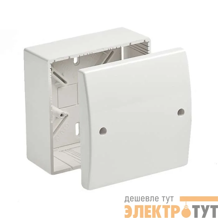 Коробка универсальная для кабель-каналов 100х100х55 IP40 Ruvinil 65019