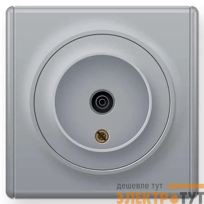 Механизм розетки антенной TV 1-м СП Florence сер. 1E21101302 OneKeyElectro 2172842