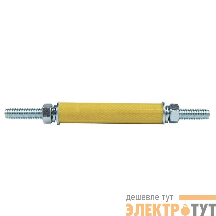 Изолятор втулочный Д=90мм со шпилькой и крепежом (уп.2шт) PROxima EKF BSS90FA