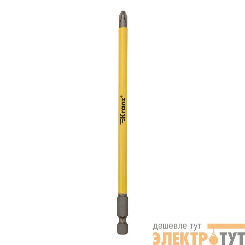 Бита для шуруповерта PH2х150мм (уп.1шт) Kranz KR-92-0411-1
