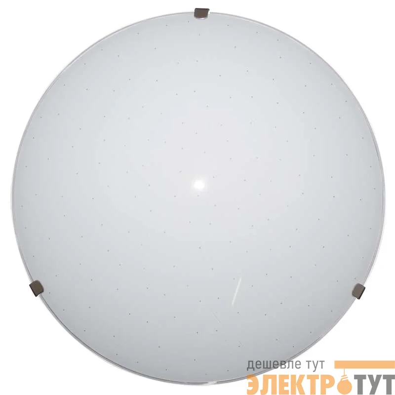 Светильник ДПБ "Искры" M08 350х85 LED 36Вт 6000К IP20 глянц. бел./кл.штамп металлик (инд.упак.) Элетех 1030450322