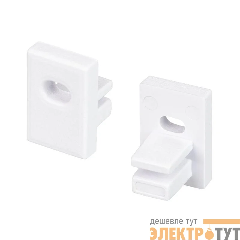 Заглушка ARH-MICRO-0610 с отверстием пластик Arlight 037398