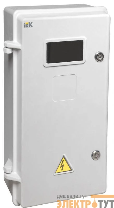 Корпус полиэстерный учетный ЩУ 3/1 IP54 IEK MKP50-N-03-54
