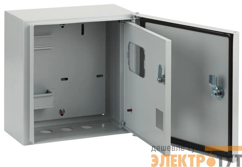 Корпус металлический навесной ЩУ-1/1-1 76 310х300х150 IP54 NO-140-10 ЭРА Б0028769