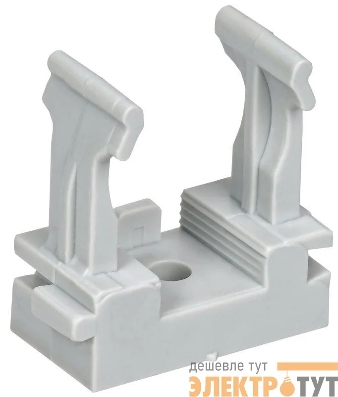 Держатель для гофрированных труб под монтажн. пистолет CFM20 ELASTA IEK ET-TA10D-CFM-020-K41-100