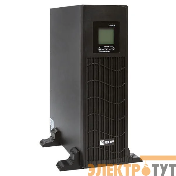 Источник бесперебойного питания линейно-интерактивный E-Power PSW 600 2000В.А для монтажа в стойку с АКБ 3х12В 9А.ч PROxima EKF PSW-620-RTB