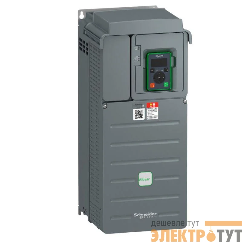 Преобразователь частоты ATV610 22кВт 380В 3ф SchE ATV610D22N4