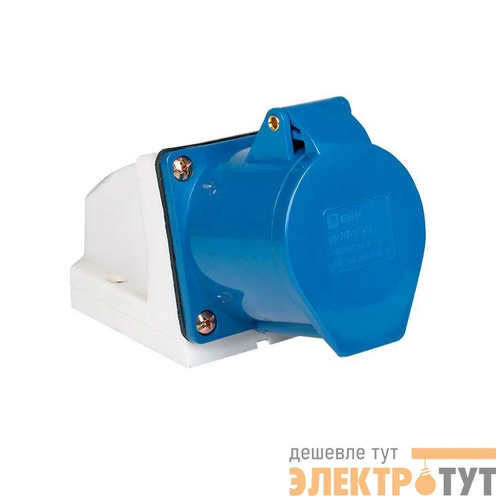 Розетка наружн. уст. 16А 220В 2P+PE IP44 (113) EKF ps-113-16-220