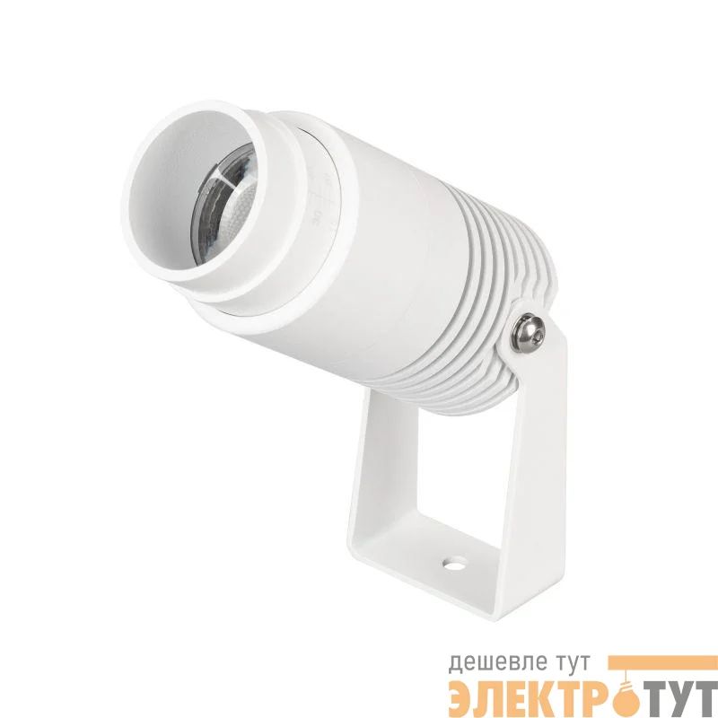 Светильник ALT-RAY-ZOOM-R52-8W Day4000 (WH 10-40 deg 230В) (IP67 металл) Arlight 042677