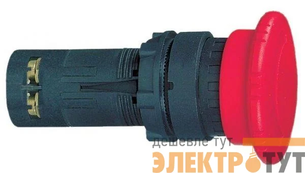 Кнопка аварийной остановки 22мм с возвр. повор. SchE XB7ES545P
