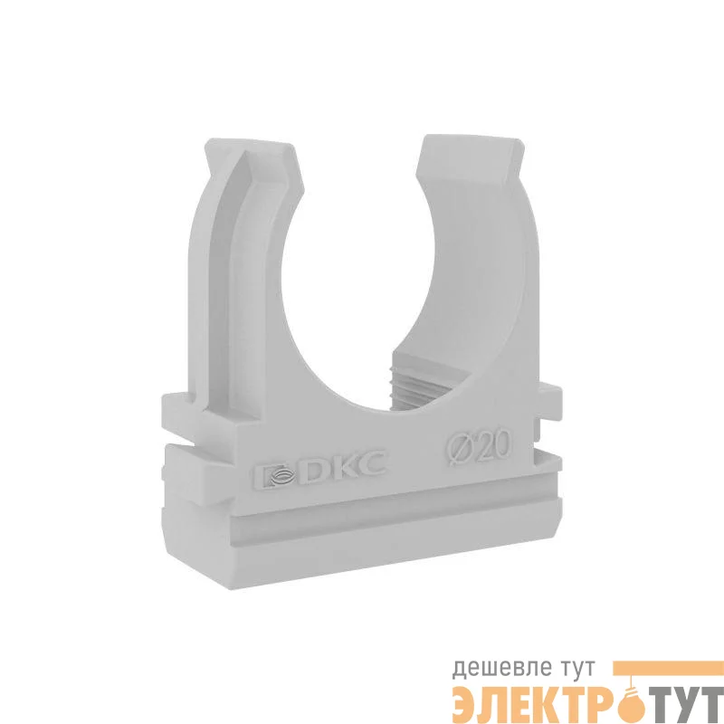 Держатель для труб (клипса) d20мм для монтажн. пистолета (уп.800шт) DKC 51020M