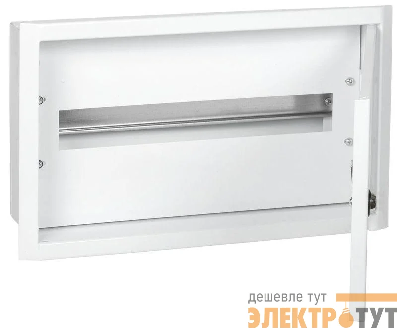 Корпус ЩРв-18 TITAN 3 265х440х120мм IP31 бел. метал. IEK MKM14-V-18-31-TW
