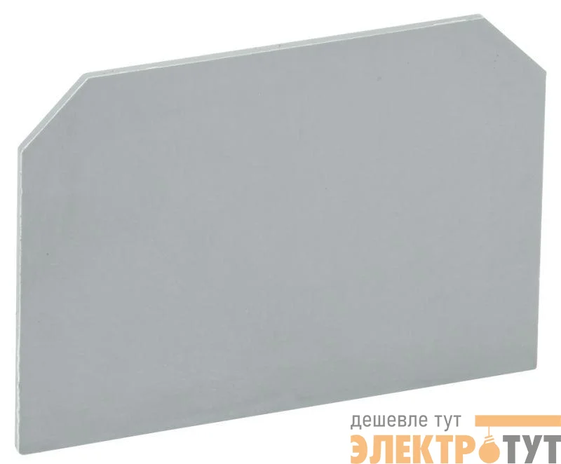 Заглушка для КВИ-16кв.мм сер. IEK YZN30D-ZGL-016-K03