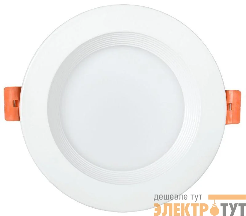 Светильник светодиодный ДВО 1820 PRO 15Вт 4000К IP54 даунлайт круг бел. IEK LDVO0-1820-15-4000-K01