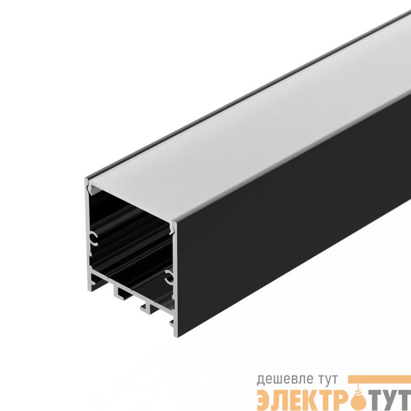 Профиль SL-LINE-3638-LW-2000 ANOD BLACK L2000 алюм. Arlight 038445