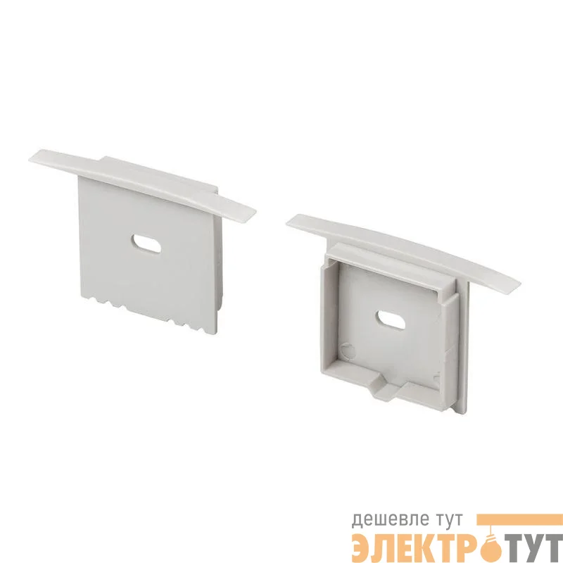 Заглушка ARH-POWER-F-W35 с отверстием пластик Arlight 016129