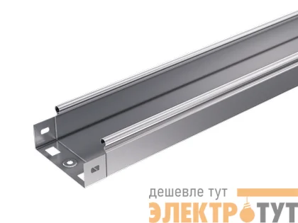 Лоток листовой неперфорированный 150х50 L3000 сталь 0.6мм S3 DKC SNL3515