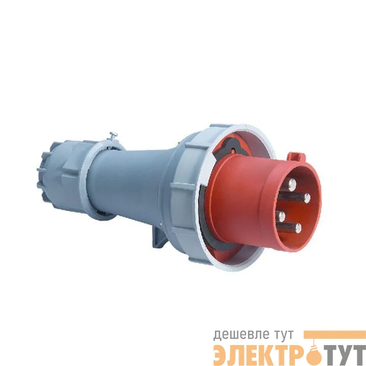 Вилка переносная 0352 3P+PE+N 63А 380В IP67 PROxima EKF ps-0352-63-380