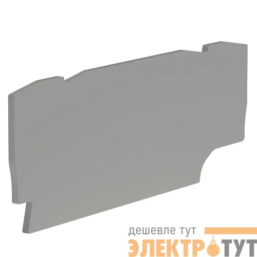 Крышка для клеммы 4 точки подключения на4кв.мм DKC ZEFC421GR
