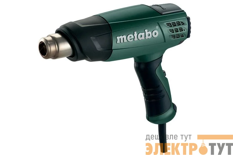 Фен H 16-500 1600Вт в коробке Metabo 601650000