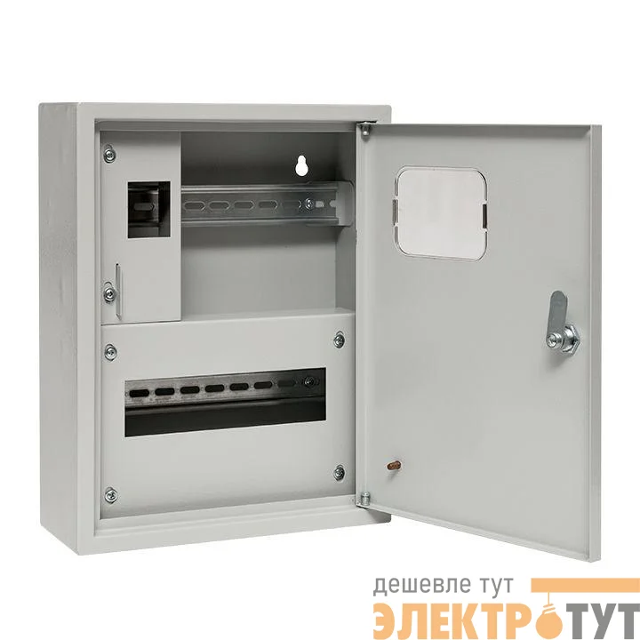Щит ЩУРн 1/9 (Э) (360х280х110) счетчик на DIN-рейку IP31 Basic EKF mb23-1/9e-bas