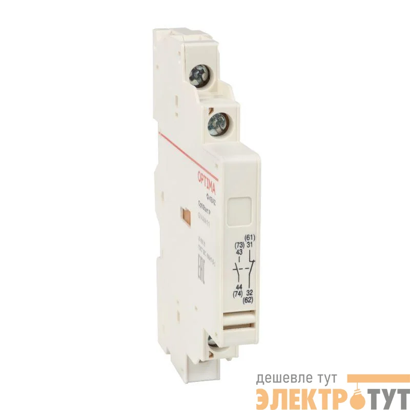 Контакт мгновенного действия OptiStart P GVAN20 КЭАЗ 373409