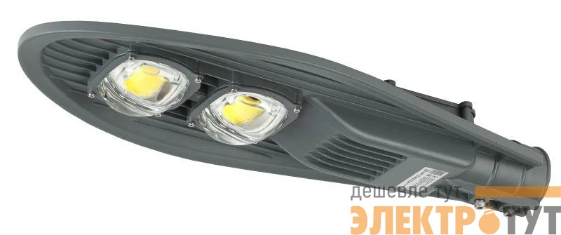 Светильник светодиодный пром. SPP-5-100-5K-W 720х280х100 100Вт 11000лм 5000К IP65 (Аналог ДКУ) консольный (КСС "Ш") ЭРА Б0029443