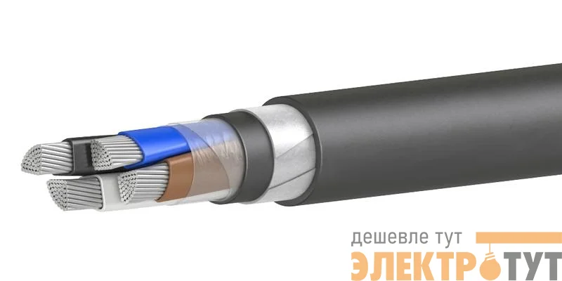 Кабель АВБШвнг(А) 4х240 МС (N) 1кВ (м) Кавказкабель 32010180307