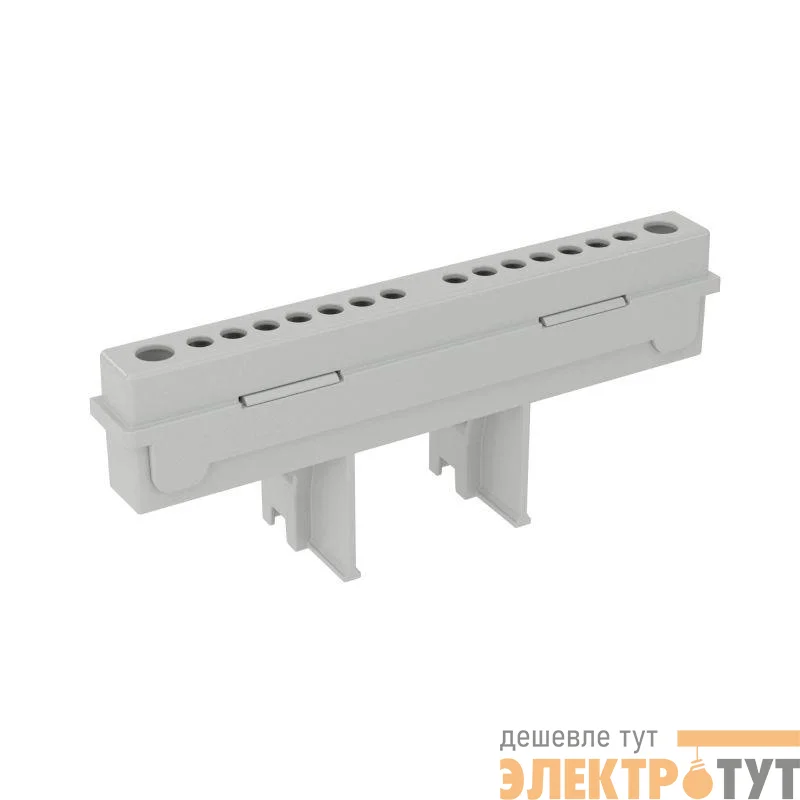 Клеммник 2х8 с суппортом для боксов DKC 87508
