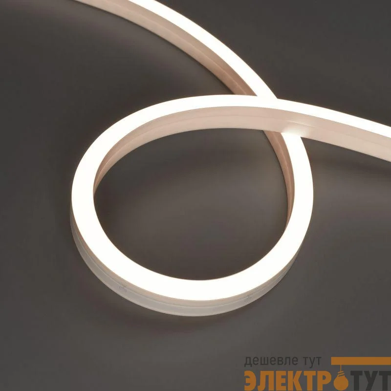 Лента светодиодная NOVA-SIDE-PU-B84-12x20mm 24В RGB-Day 15Вт/м IP68 wire x2 полиуретан герметичная (уп.5м) Arlight 049076