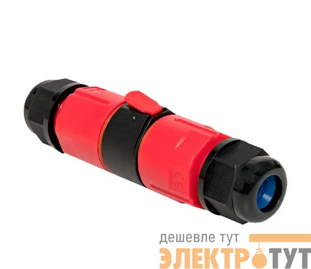 Коннектор кабельный PCC-I3-FD 3х2.5 24А IP68 JazzWay 5053465