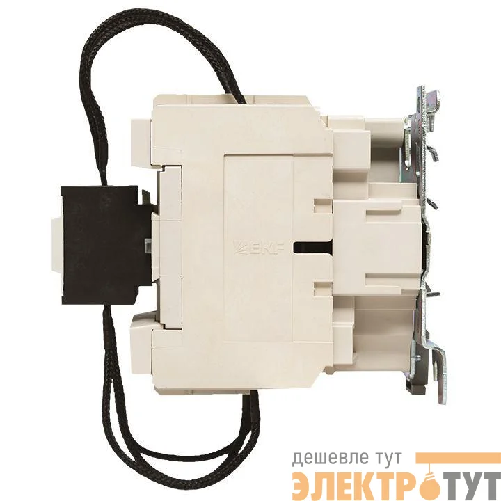 Контактор для конденсатора КМЭК 40квар 230В 2NО+1NC PROxima EKF ctrk-s-95-40-230