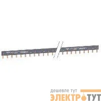 Шинка гребенчатая Acti9 1п (L1…) 57мод. 18мм 100А разрезаемая SchE A9XPH157