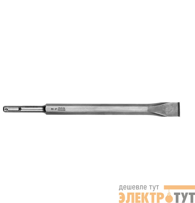 Зубило плоское шестигранное SDS-plus 250х20мм Metabo 626830000