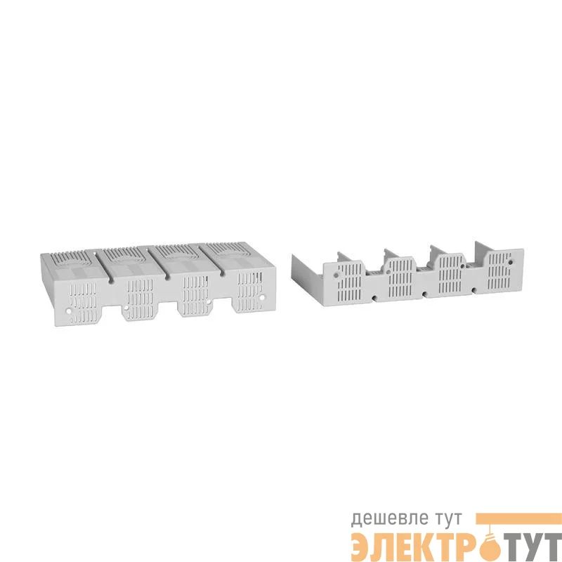 Крышка низкая силовых выводов L-TC T250 4P (2шт) КЭАЗ 357232