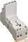 Цоколь CR-M2LS для реле CR-M 2ПК ABB 1SVR405651R1100
