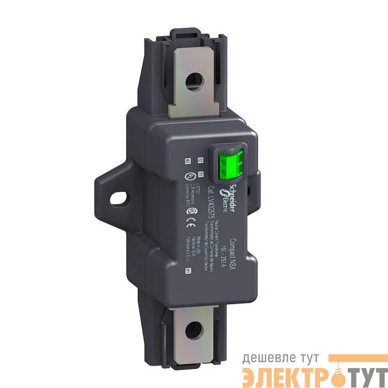 Трансформатор тока внешний для 3п выкл. с MR 5/6 NSX100/250 SchE LV430563