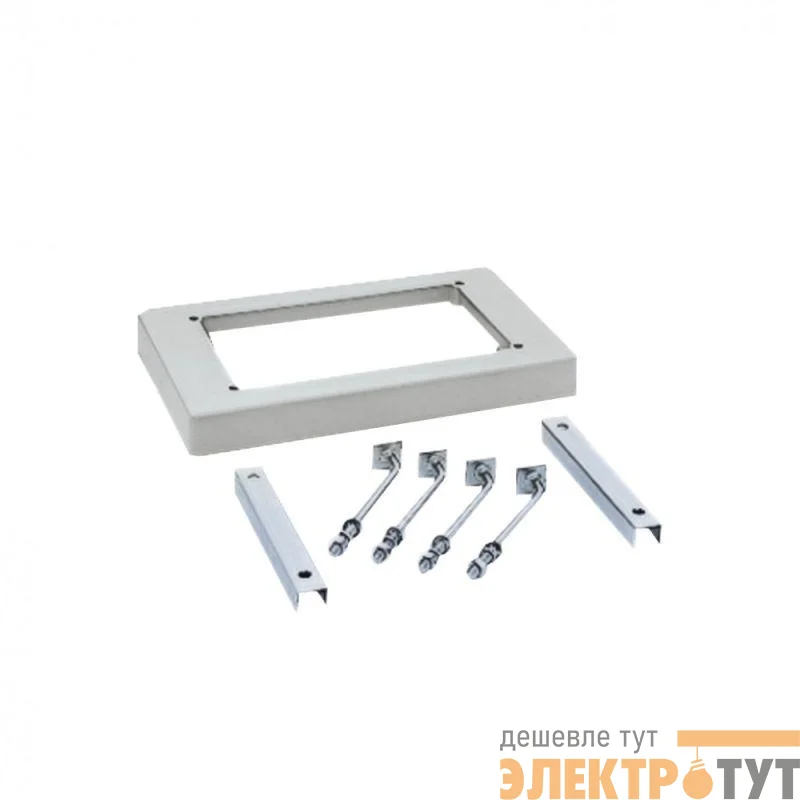 Цоколь THALASSA В60 P/79000 1250х420 RAL7035 SchE NSYZNPLA124G