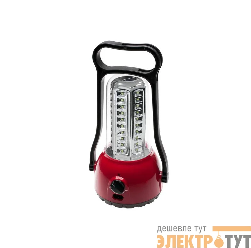 Фонарь светодиодный кемпинг. 6009LED 60LED 4В 3Ah с диммером Космос KOCAc6009LED