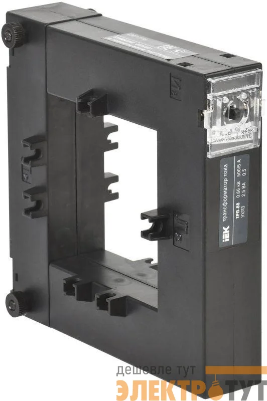 Трансформатор тока ТРП-88 500/5 2.5ВА кл. точн. 0.5 IEK ITT88-2-D015-0500