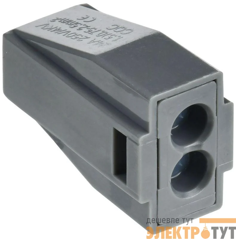 Клемма строительно-монтажная СМК 773-322 GENERICA UKZ10-322-100-G