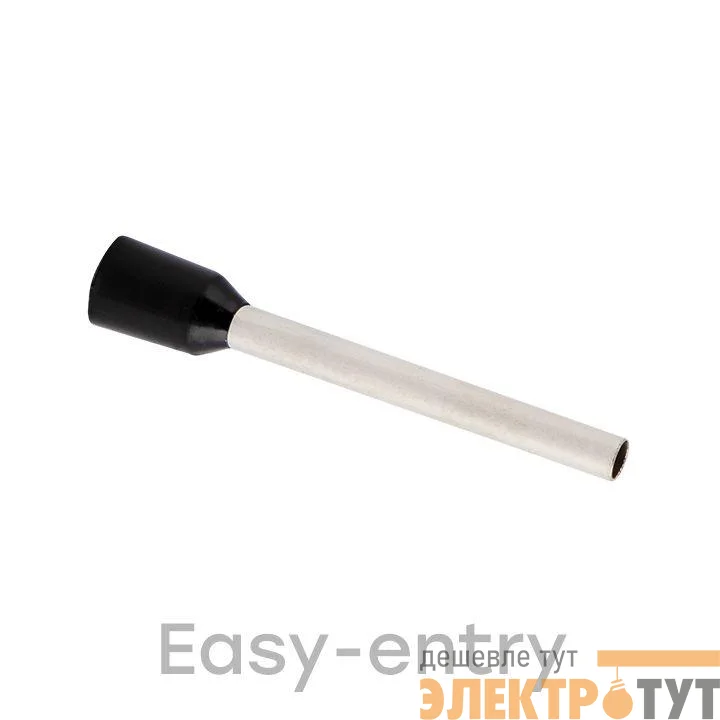 Наконечник штыревой втулочный НШвИ 1.5-18 (уп.50шт) EKF nhvi-1.5-18