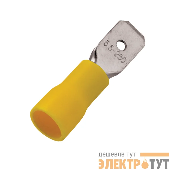 Разъем плоский РпИп 5-6-0.8 (уп.100шт) EKF rpip-5-6-0.8
