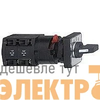 Выключатель кулачковый 10А 4+"0" SchE K10D004QCH