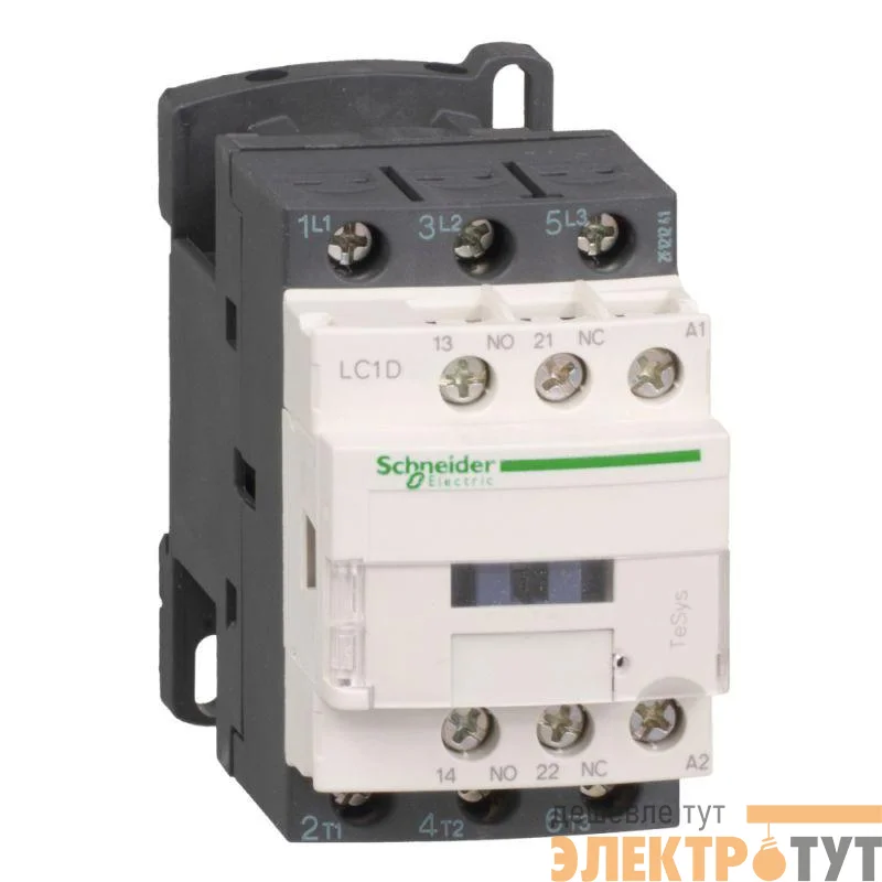Контактор 3п 18А D18 1НО+1Н3 110В AC SchE LC1D18F7