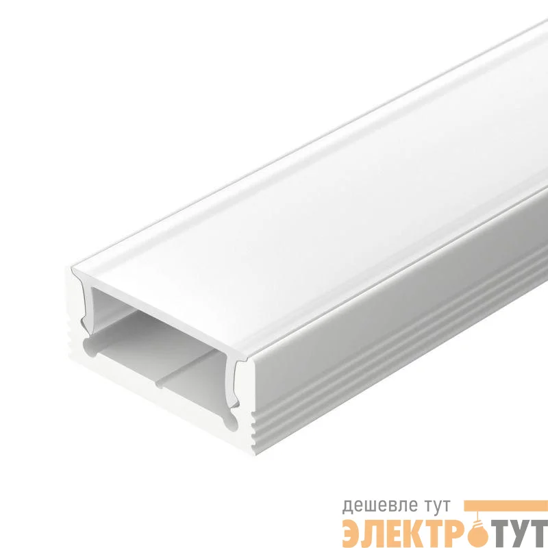 Профиль SL-SLIM-H7-2000 WHITE L2000 алюм. Arlight 037111