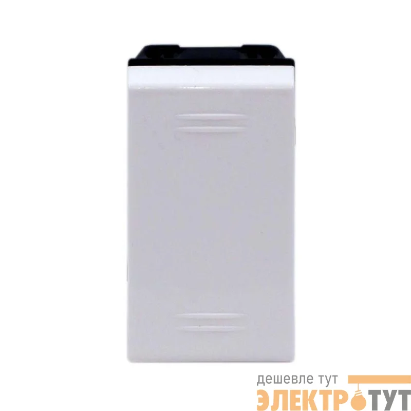 Выключатель 1-кл. 1п 1мод. Viva 16А IP20 бел. DKC 45011