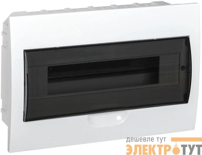Корпус встраиваемый ЩРВ-Пк-15 Krepta 3 IP41 пластик. бел. IEK MKP12-V-04-15-41