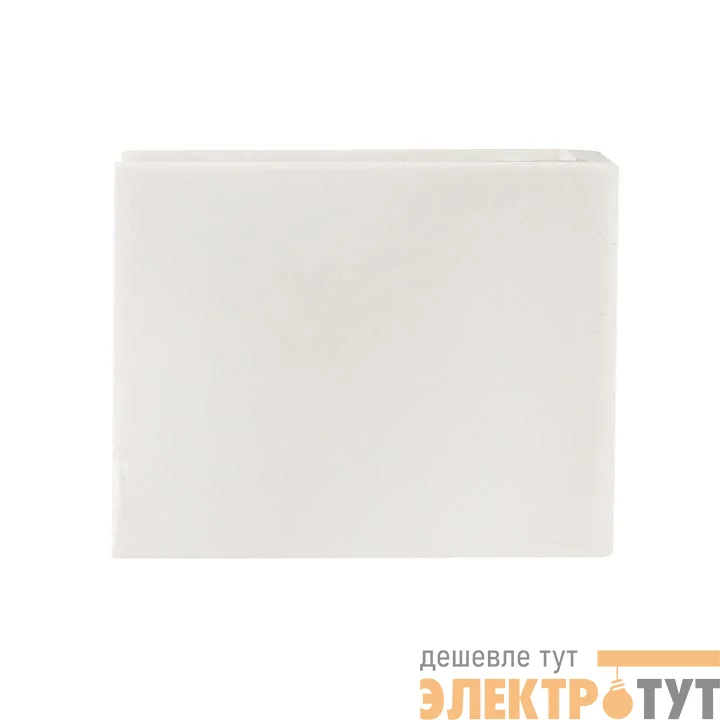 Соединитель 60х60 бел. Plast PROxima (уп.4шт) EKF conw-60-60x4